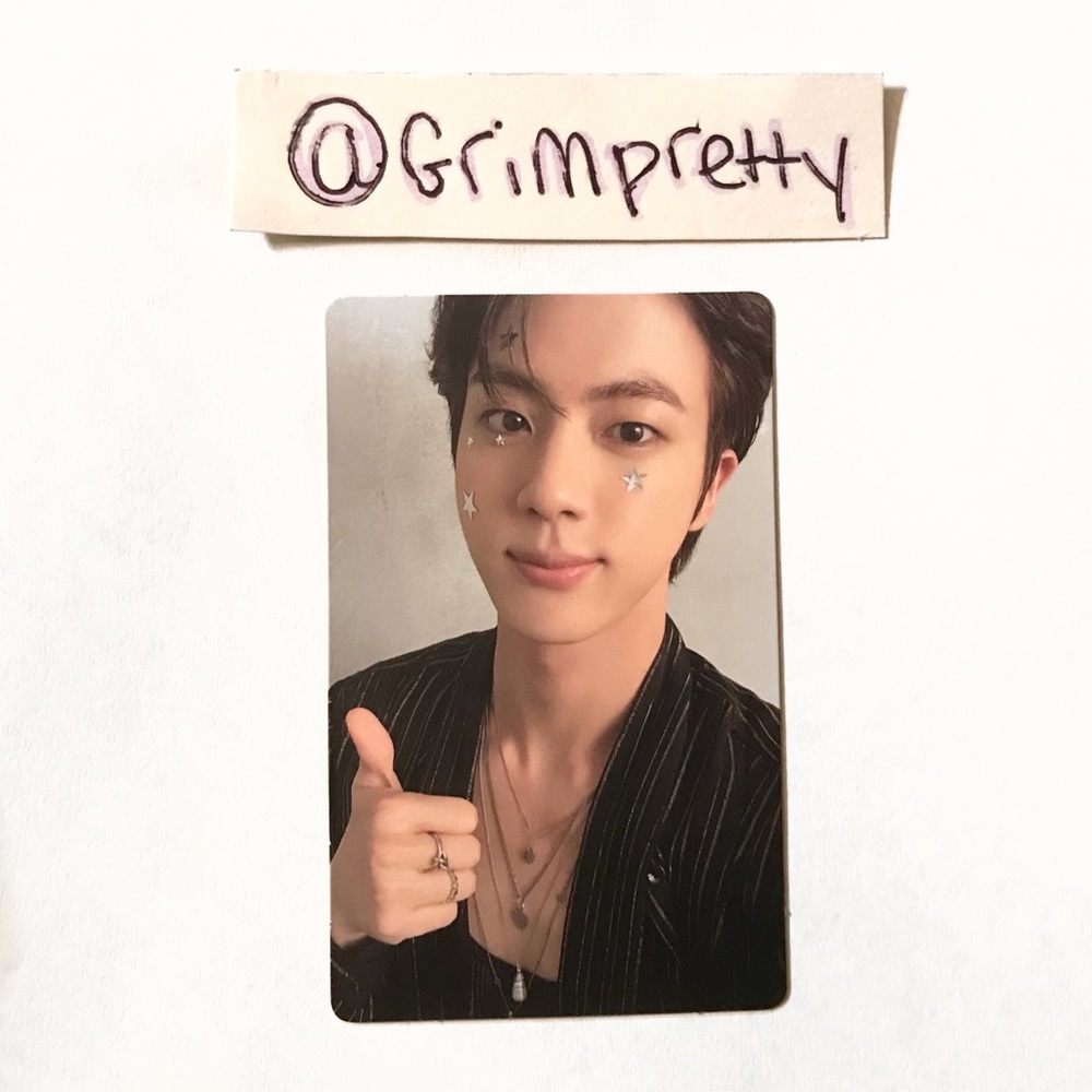 BTS Jin Astronaut Photocard